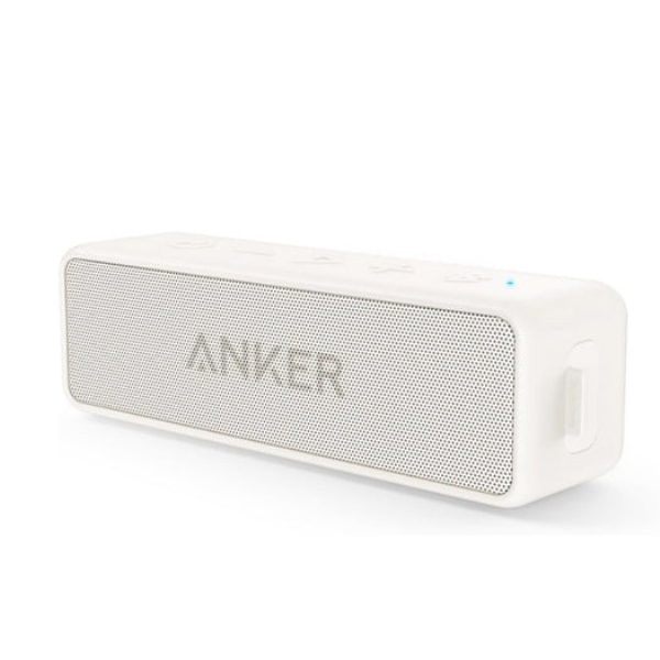 Anker SoundCore 2 (USB Type-C[d 12W Bluetooth 5 Xs[J[ 24ԘAĐ) (zCg) A31050A6