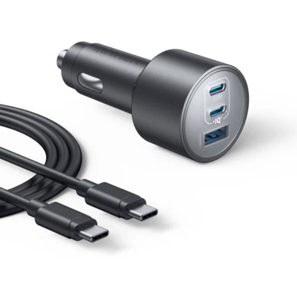 Anker Nano Car Charger (167.5W 3 Ports) with USB-C & USB-C P[u O[ B27375A1