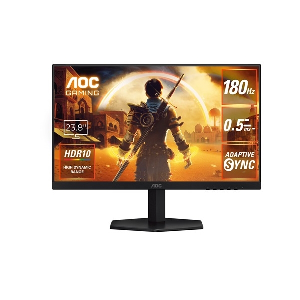 美品 AOC 24G42E 23.8インチ FHD モニター 180hz 24G42E 23.8