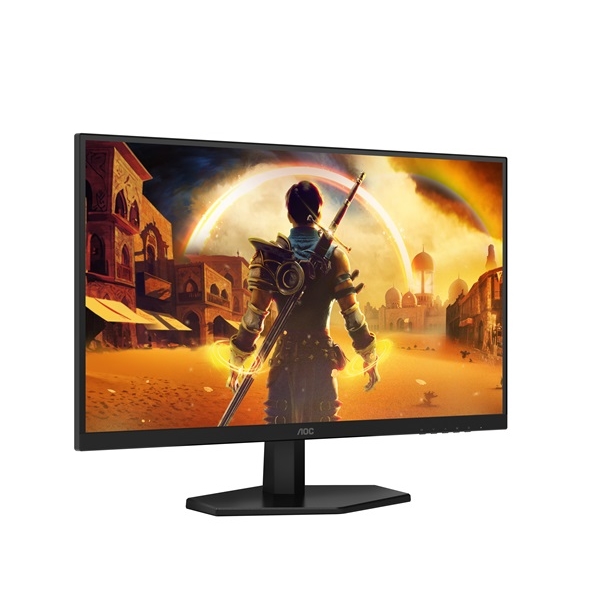 AOC ゲーミングモニター 27G42E/11 27インチ 180Hz AOC ゲーミング液晶ディスプレイ 27型/1920×1080/HDMI、DisplayPort
