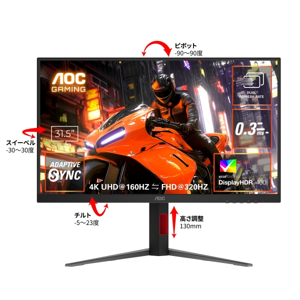 ★新品★AOC・LED・２３型液晶ディスプレイ・E2357FH・ジャンク扱い★ ☆新品☆AOC・LED・23型液晶ディスプレイ・E2357FH・ジャンク