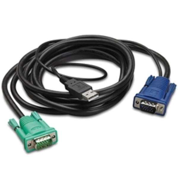 INTEGRATED LCD KVM USB CABLE 1.8m AP5821