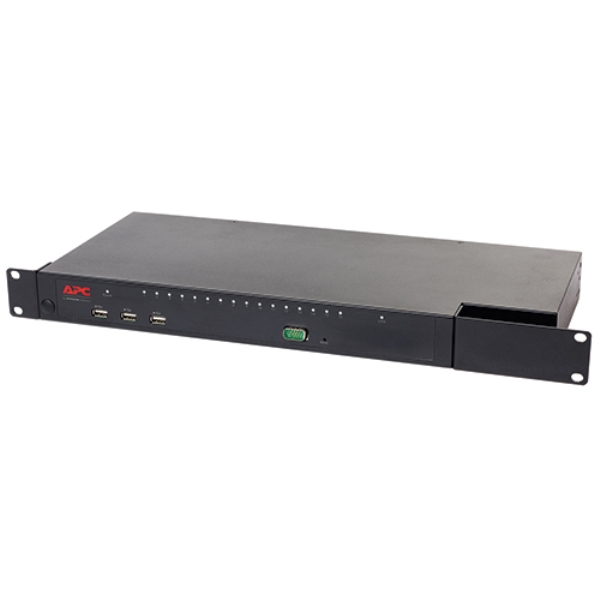 APC KVM 2GADigital/IPA1 Remote/1 Local UserA16 Ports with Virtual Media - FIPS 140-2 KVM1116R