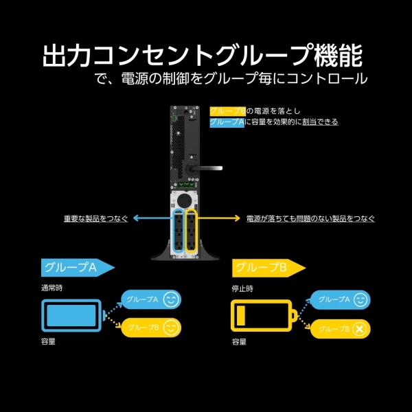 シュナイダーエレクトリック APC Smart-UPS SRT 1500VA 100V