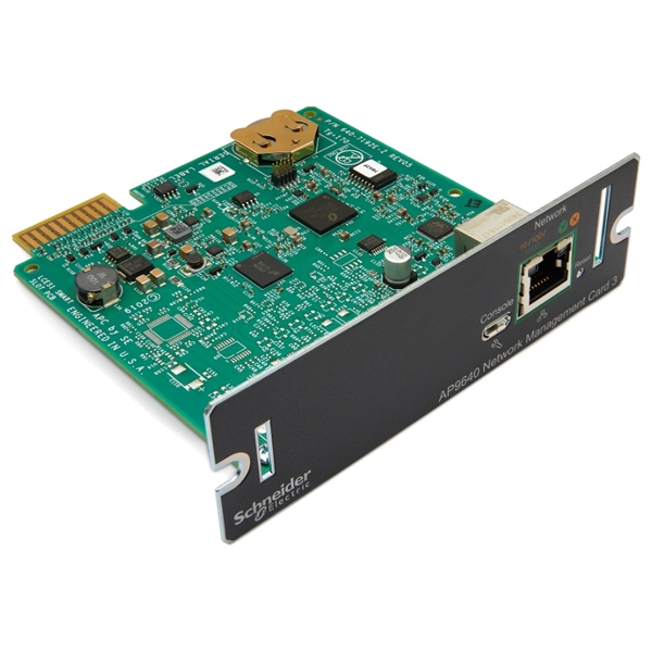 Network Management Card 3 AP9640J