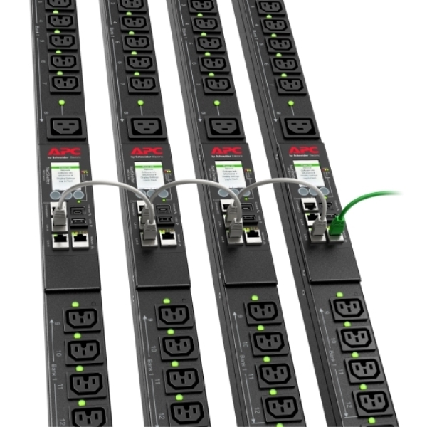 APC Rack PDU 9000 SwitchedAZeroUA30AA200VA(21) C13/C15 & (3) C19/C21 APDU9941