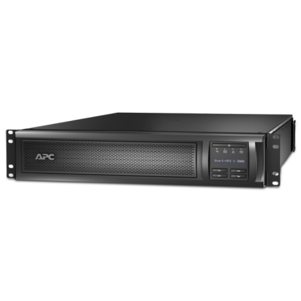 APC Smart-UPS X 3000VA Rack/Tower LCD 200V SMX3000RMHV2UJ