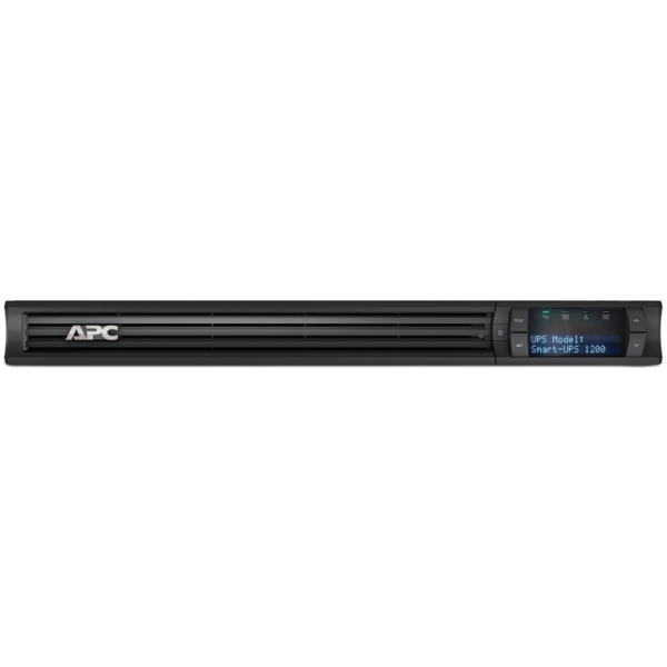 APC Smart-UPS 1200VA RM 1U LCD 100V SMT1K2RJ1U