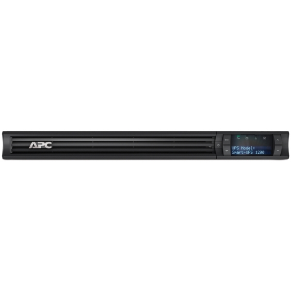 APC Smart-UPS 1200VA RM 1U LCD 100V 7Nۏ SMT1K2RJ1U7W