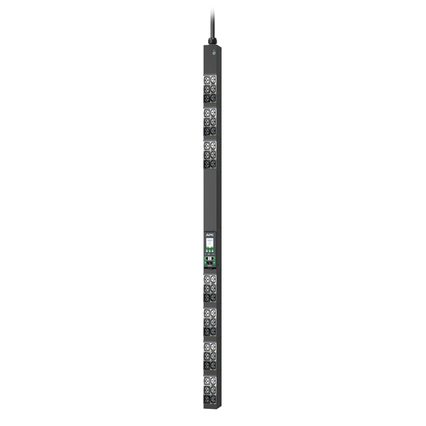 APC NetShelter Rack PDU AdvancedASwitchedA3PHA400-415V 20AAIEC-309 20A 3P+N+PEA42 Outlets APDU10250SW