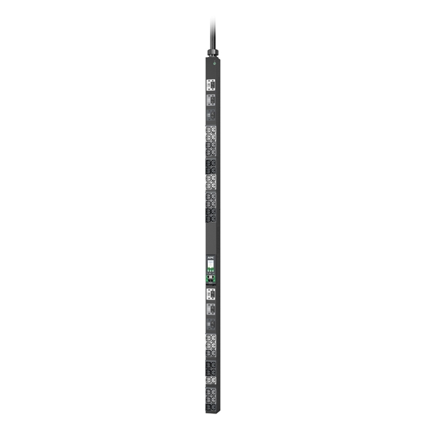 APC NetShelter Rack PDU AdvancedAMetered PlusA3PHA200V 60AAIEC-309 60A 3P+PEA42 Outlet APDU10452MO