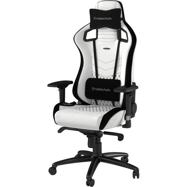 noblechairs EPIC Q[~O`FA ItBX`FA m[u`FA[Y GsbN v~AzCg NBL-PU-WHT-002