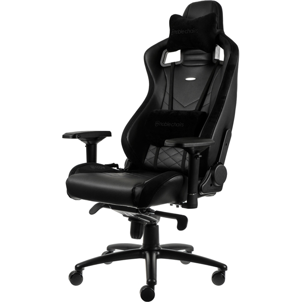 noblechairs EPIC Q[~O`FA ItBX`FA m[u`FA[Y GsbN ubN NBL-PU-BLA-003