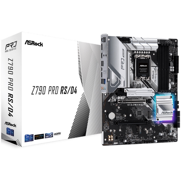 Intel Z790搭載マザーボード 2年保証 Z790 Pro RS/D4 4710483-940880