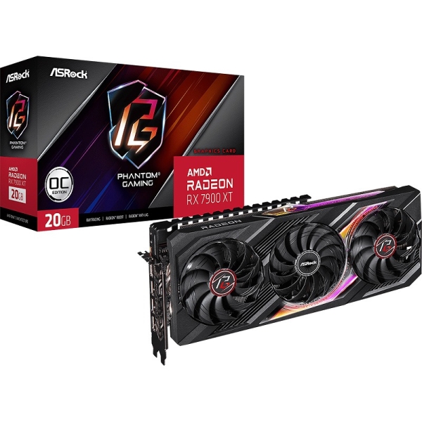 Radeon RX 7900 XT GDDR6 20GBメモリ搭載 グラフィックボード 2年保証 RX7900XT PG 20GO 4710483-941740