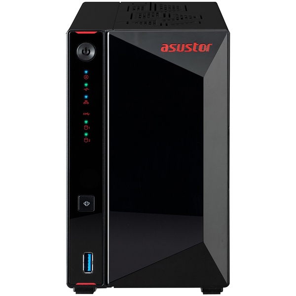 NIMBUSTOR 2 Gen2 2ベイNAS Intel Celeron N5105 クアッドコア CPU 4GB DDR4 M.2 SSD 4スロット搭載 3年保証 AS5402T