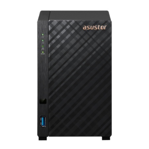 DRIVESTOR 2 Lite NAS 2xC XibvVbgΉ̃RXgɗDꂽGg[NAS 3Nۏ AS1102TL