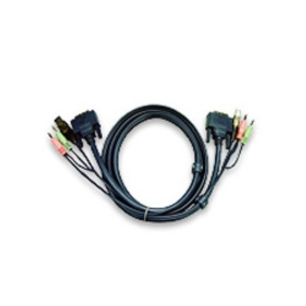 DVI KVMP[u 1.8m 2L-7D02U