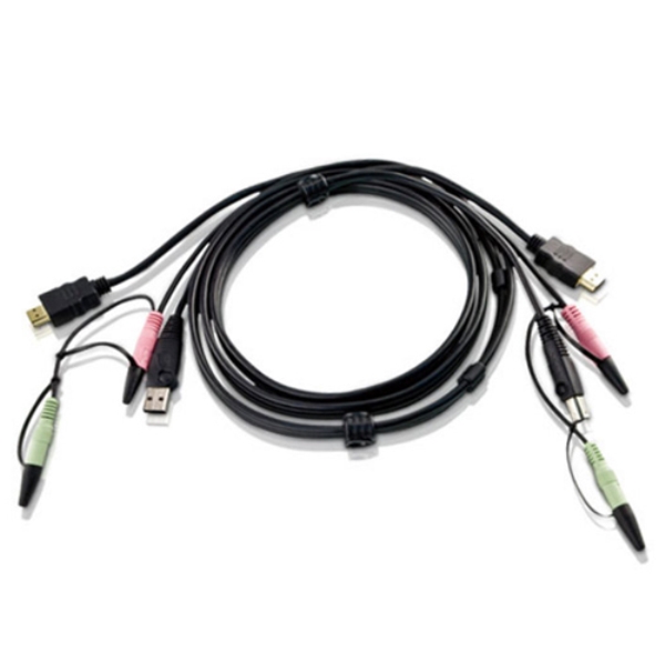 HDMI KVMP[u 1.8m 2L-7D02UH