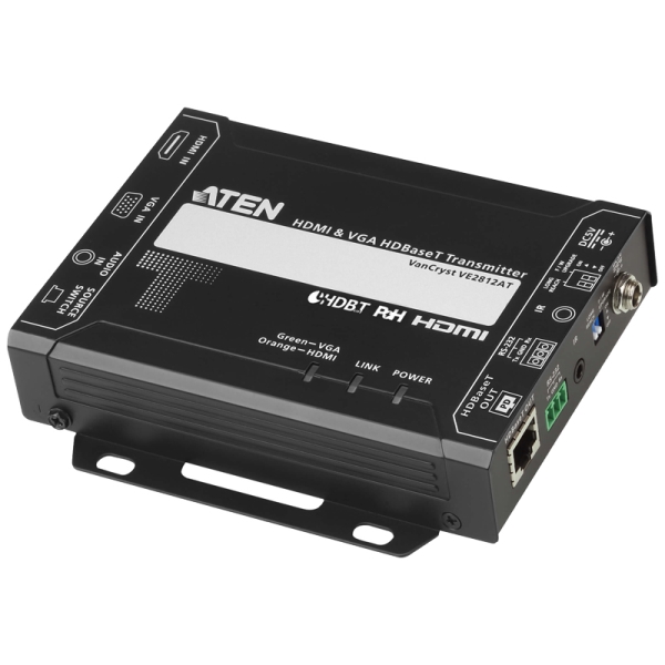 HDMI & VGA HDBaseTgX~b^[(POHA4KΉ)HDBaseT Class A VE2812AT