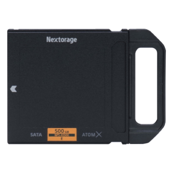 Nextorage AtomX SSD Mini 500 GB with handle ATOMSSD05G-H1