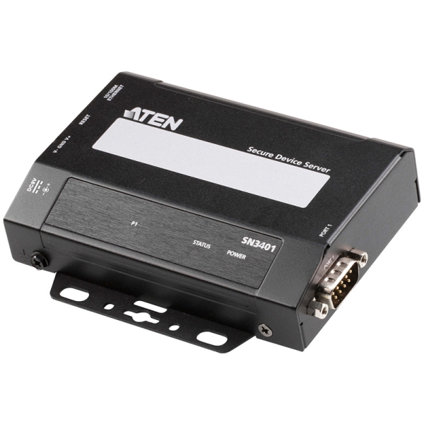 1-Port RS-232/422/485 セキュアデバイスサーバー SN3401