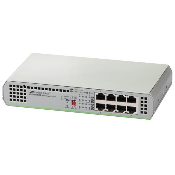 AT-GS910/8E-Z5 レイヤー2スイッチ 2330RZ5