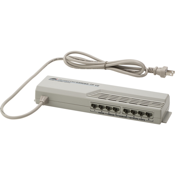 アライドテレシス CentreCOM GS908S-TP V2-Z5 レイヤー2スイッチ