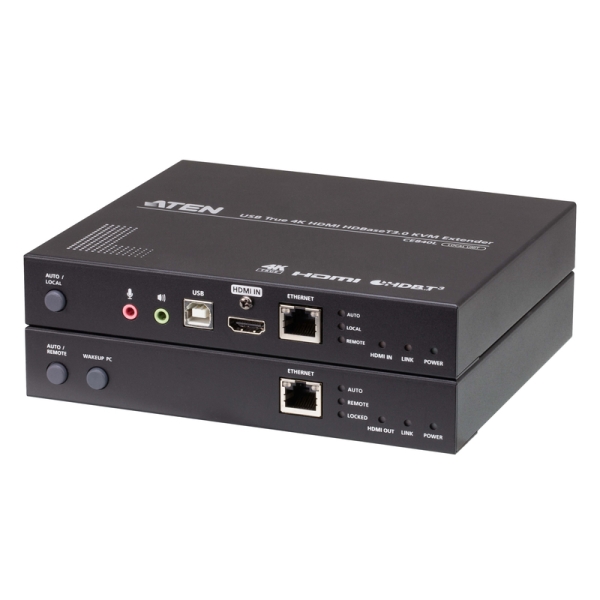 USB HDMI HDBaseT 3.0 KVM GNXe_[ (True 4K@100m) CE840