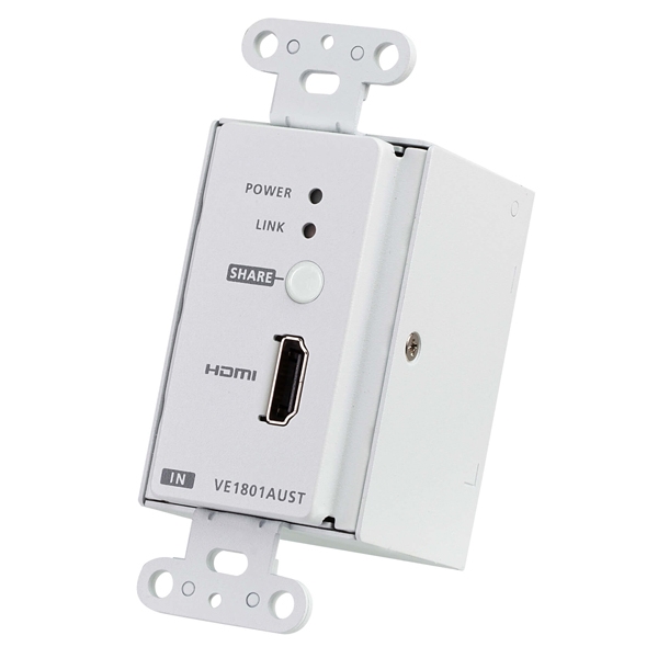 HDMI HDBaseT Class B トランスミッター(スイッチボックス対応タイプ) VE1801AUST
