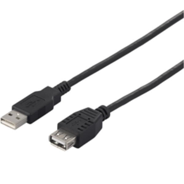 USB2.0P[u(A to A) 1.5m ubN BSUAA215BK