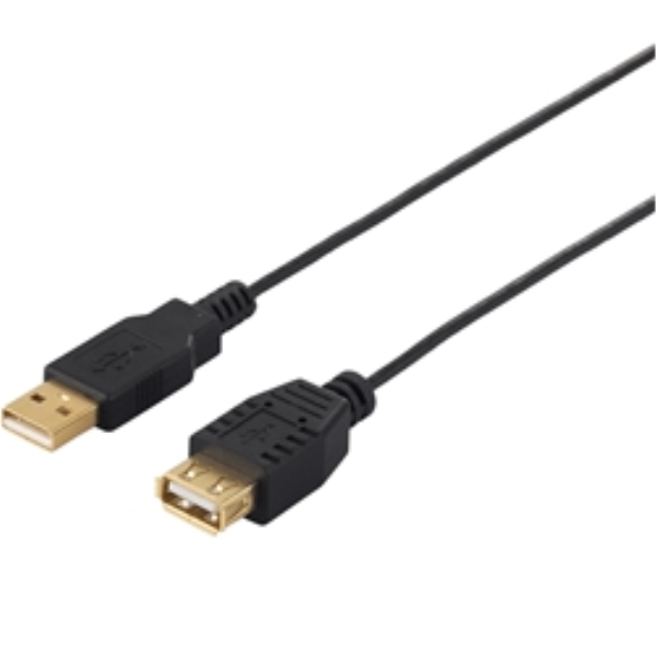 USB2.0P[u(A to A) X^Cv 1.5m ubN BSUAASM215BK