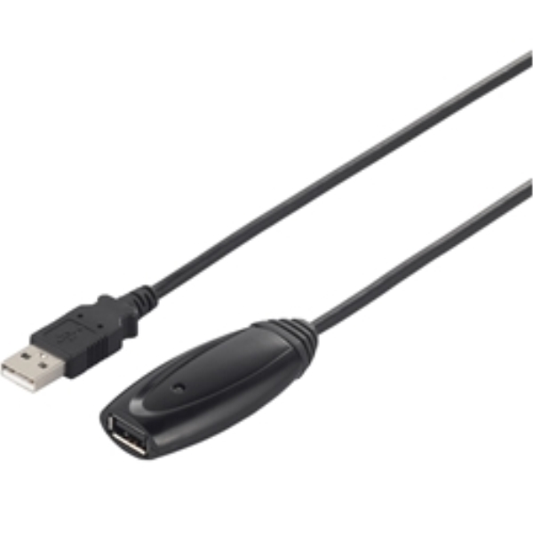 USB2.0s[^[P[u(A to A) 5m ubN BSUAAR250BK