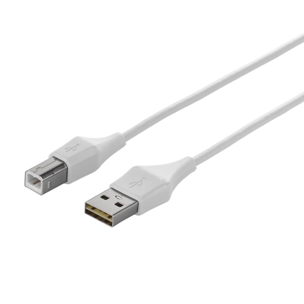 ǂUSB2.0P[u(A to B) 2.0m zCg BSUABDU220WHA