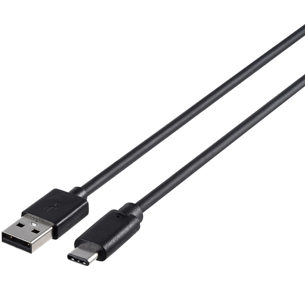 USB2.0P[u(A to C) 2.0m ubN BSUAC220BK