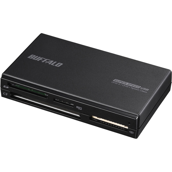 UHS-IIΉ USB3.0 }`J[h[_[ ubN BSCR700U3BK