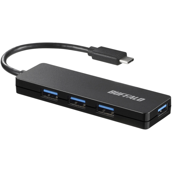 USB3.1(Gen1) Type-C 4|[g oXp[nu ubN BSH4U120C1BK