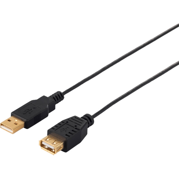 USB2.0P[u(A to A) X^Cv 2.5m ubN BSUAASM225BK