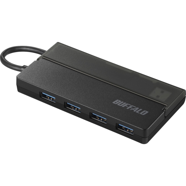 USB3.0 oXp[nu 4|[g P[u[ ubN BSH4U130U3BK