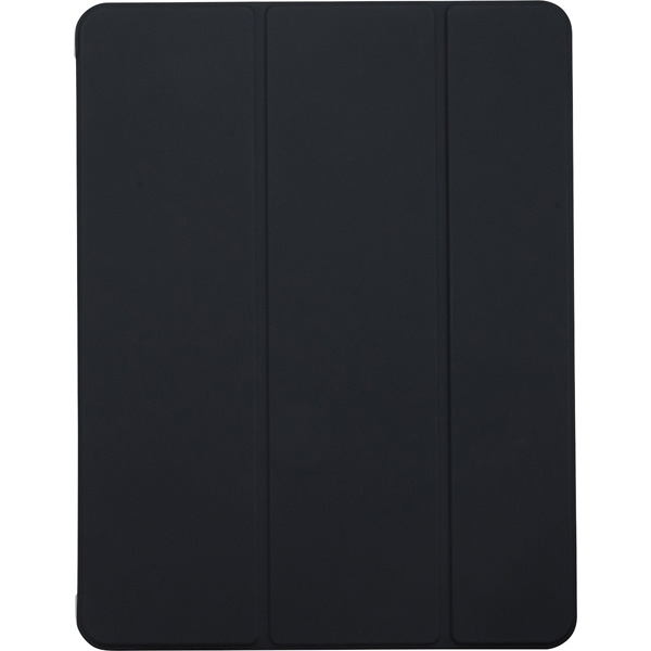 iPad Pro 12.9インチ用ハイブリッドマットレザーケース ブラック BSIPD2112CHLBK