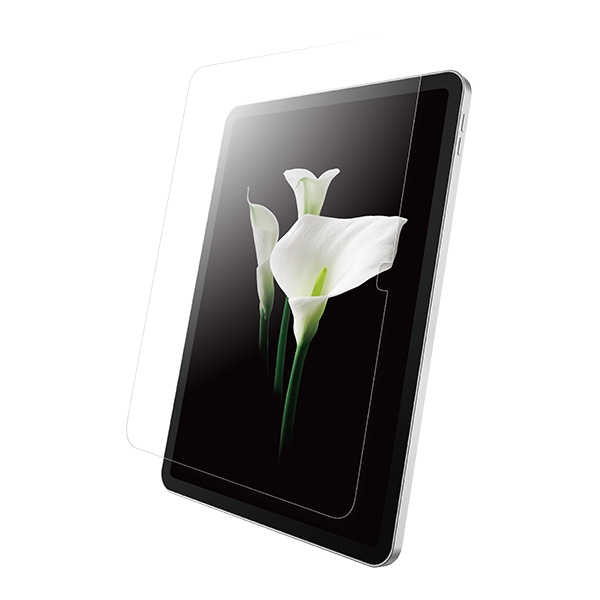 iPad 10.9インチ用 防指紋フィルム スムースタッチ BSIPD22109FT