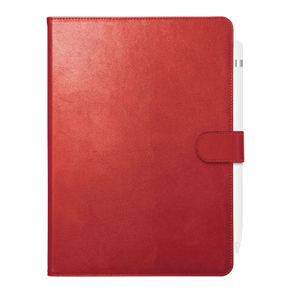 iPad10.9用 2アングルレザーケース レッド BSIPD22109CL2RD