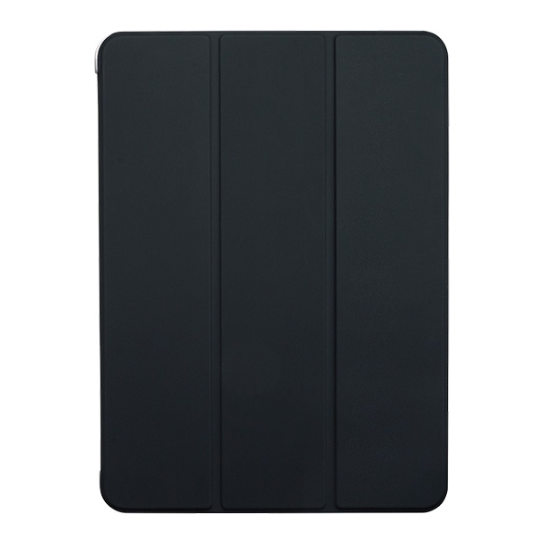 iPad10.9用 ハイブリッドレザーケース ブラック BSIPD22109CHLBK