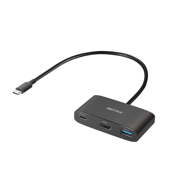 USB-C 3.2 Gen1 oXp[ 3|[gnu PDΉ ubN BSH3U330C1PBK