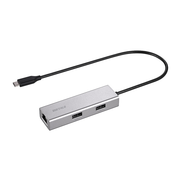 GigaΉ USB-Cڑ LANA_v^[ nut Vo[ LUD-U3-CU101SV