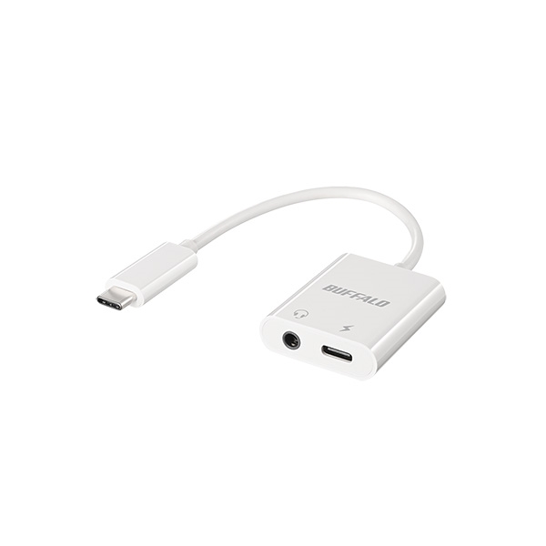 USB Type-C to 3.5mm+PDd I[fBIϊA_v^[ zCg BSMPCPD350WH