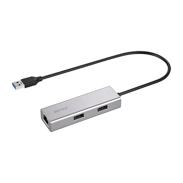 GigaΉ USB-A LANA_v^[ nut Vo[ LUD-U3-AU101SV