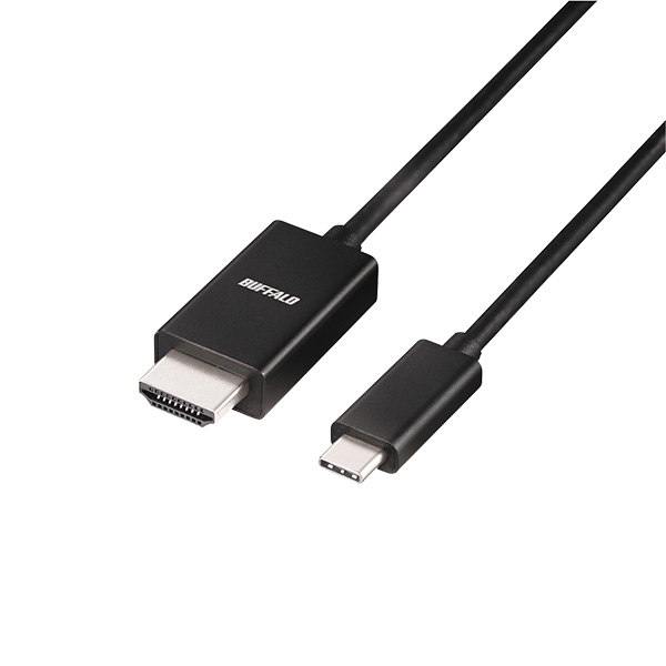 USB Type-C to HDMIϊP[u 2m BSCHD20BK