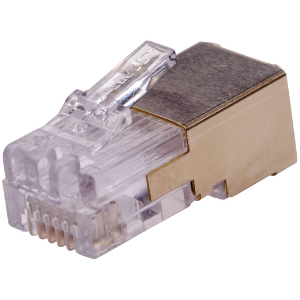 AXIS RJ12 PLUG SHIELDED 10pbN 01182-001