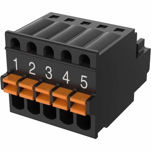 AXIS TU6008 CONN 5-PIN 2.5MM 10P 02794-021